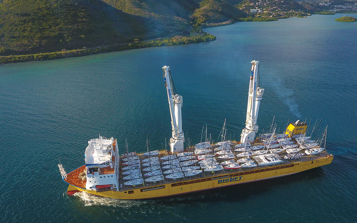 yacht-shipping-sevenstar-Martinique-aerial-view-credit-Drone-Caraibes