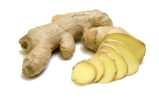 ginger is a common seasickness remedy