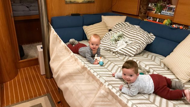 Safe spaces for kids on the move.