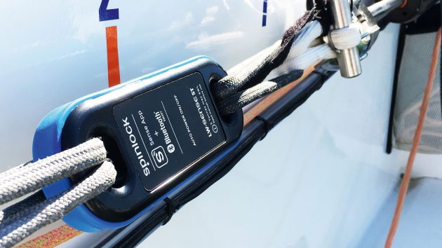 Load cell by Spinlock under tension