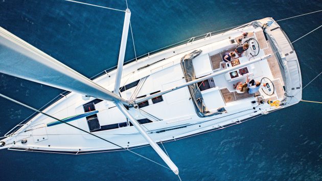Shared ownership may mean you can have a bigger boat. 