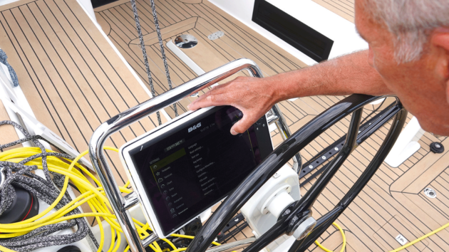 Regularly running up systems on a yacht