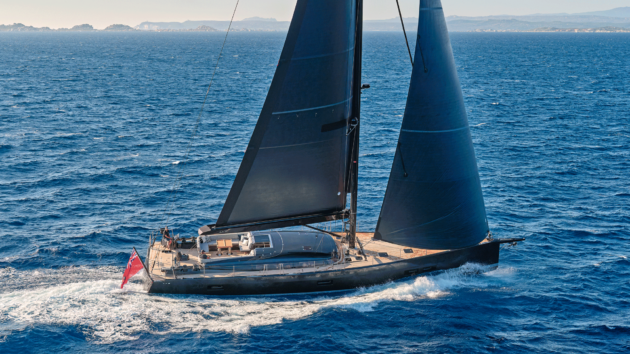 A performance rig on the first 78 helps provide plenty of sail area, but it’s also a powerful, versatile and responsive hull shape