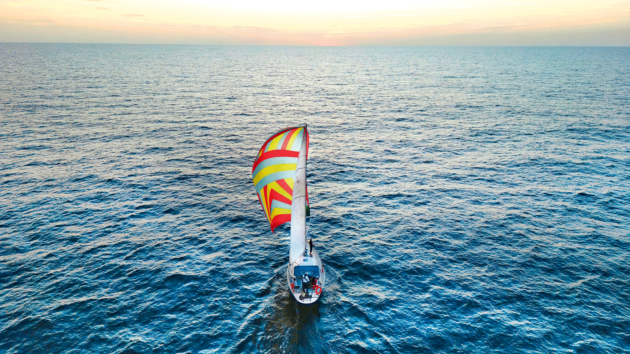 Classic cruising in an Atlantic crossing with the ARC. 