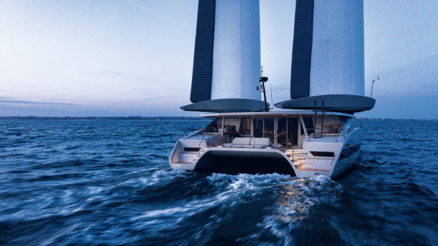 The 70ft MODX should be able to sail the oceans with zero CO2 emissions